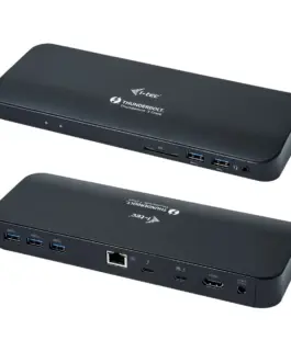 Alternative view of i-tec i-tec Thunderbolt 3/USB -C Dual 4K Docking Stat
