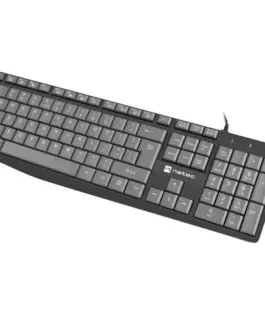 Natec Keyboard Nautilus US slim