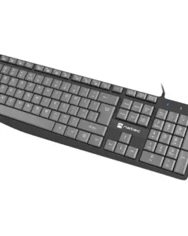 Natec Keyboard Nautilus US slim