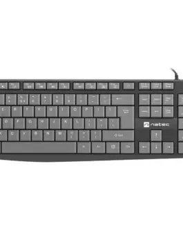 Alternative view of Natec Keyboard Nautilus US slim