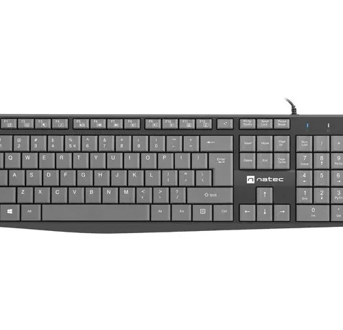 Alternative view of Natec Keyboard Nautilus US slim