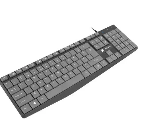 Natec Keyboard Nautilus US slim