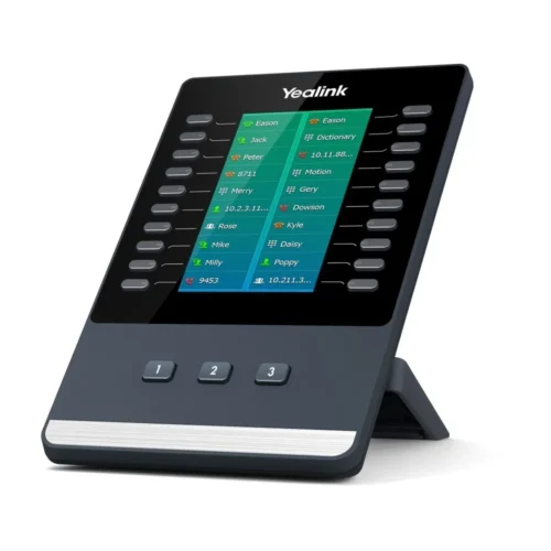 Alternative view of Yealink  Expansion Module EXP50 for T56A T58A T58V