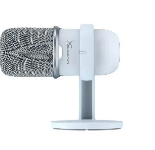 HyperX Microphone SoloCast бял