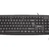 Tracer Keyboard Maverick черен USB PS2
