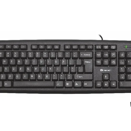 Tracer Keyboard Maverick черен USB PS2