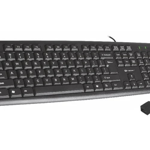 Alternative view of Tracer Keyboard Maverick черен USB PS2