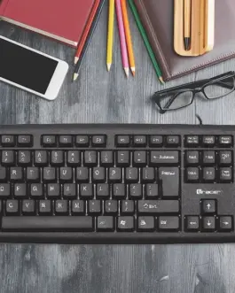 Alternative view of Tracer Keyboard Tracer Maverick черен USB