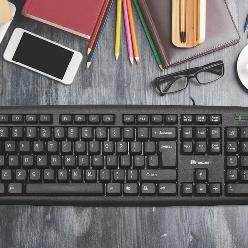 Alternative view of Tracer Keyboard Tracer Maverick черен USB