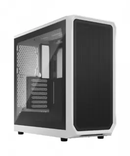 Fractal Design FDE Focus 2 бял TG Clear Tint