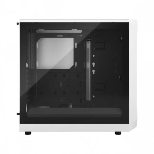 Alternative view of Fractal Design FDE Focus 2 бял TG Clear Tint