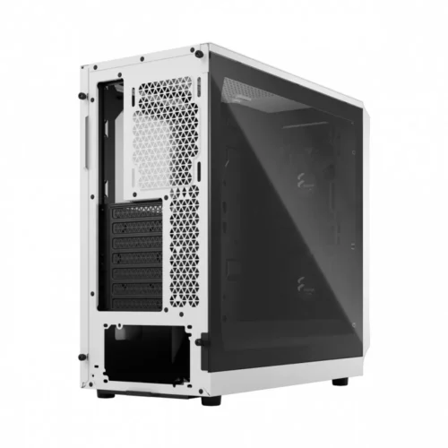 Fractal Design FDE Focus 2 бял TG Clear Tint