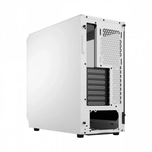 Fractal Design FDE Focus 2 бял TG Clear Tint