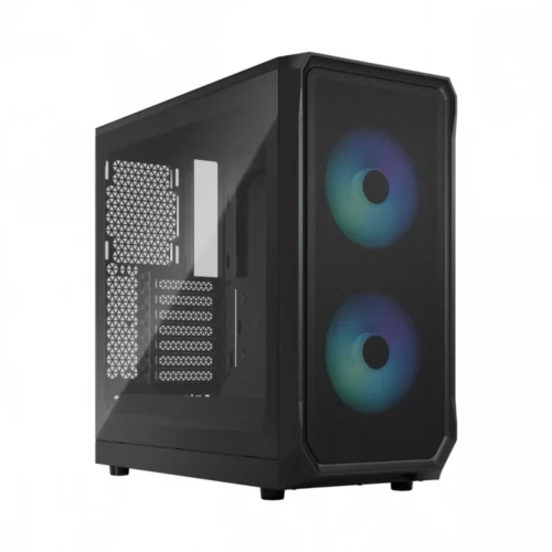 Fractal Design FDE Focus 2 RGB черен TG Clear Tint