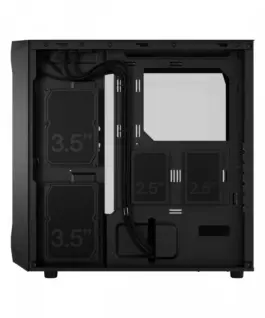 Fractal Design FDE Focus 2 черен TG Cleat Tint