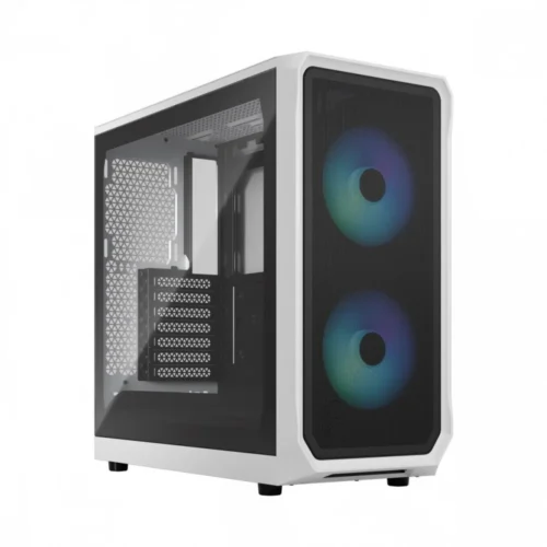 Fractal Design FDE Focus 2 RGB бял TG Clear Tint