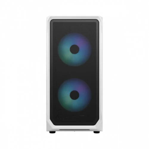 Alternative view of Fractal Design FDE Focus 2 RGB бял TG Clear Tint