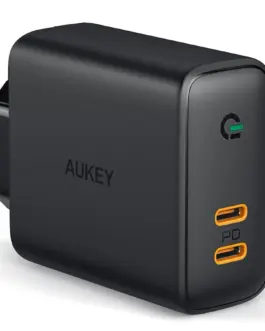 AUKEY AUKEY PA-D2 Wall Charge r 2xUSB-C PD Power Deli