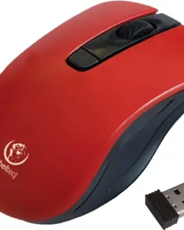 Alternative view of Rebeltec Optical wireless мишка Rebeltec STAR червен