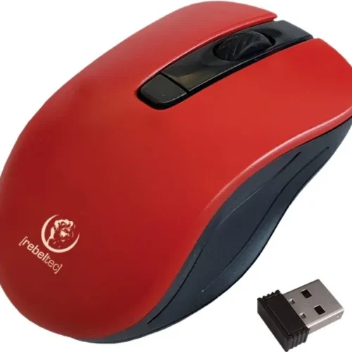 Alternative view of Rebeltec Optical wireless мишка Rebeltec STAR червен