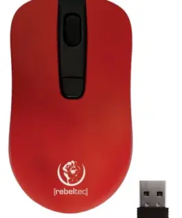 Rebeltec Optical wireless мишка Rebeltec STAR червен