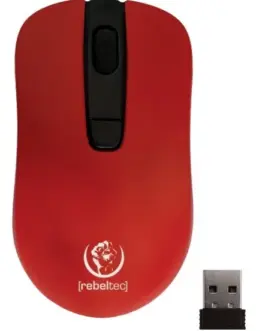 Rebeltec Optical wireless мишка Rebeltec STAR червен