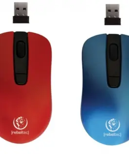 Rebeltec Optical wireless мишка Rebeltec STAR червен