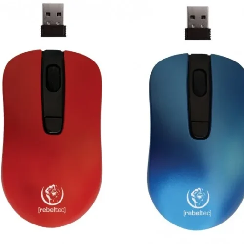 Rebeltec Optical wireless mouse Rebeltec STAR червен