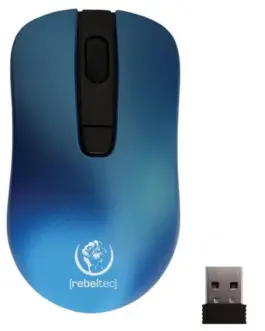Rebeltec Optical wireless мишка Rebeltec STAR blue