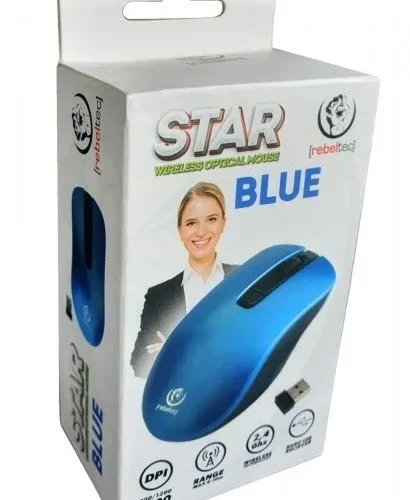 Rebeltec Optical wireless mouse Rebeltec STAR син