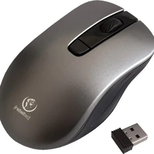 Alternative view of Rebeltec Optical wireless mouse