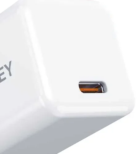 AUKEY Mini зарядно PA-F5 OEM бял 1xUSB-C 20W PD Power Delivery