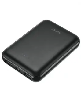 Alternative view of AUKEY външна батерия PB-N66 Ultra Slim | 10000mAh | 3xUSB | 5V | LED