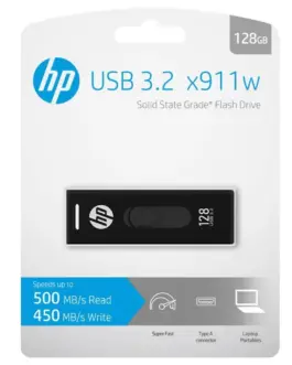 HP Inc. Pendrive 128GB HP USB 3.2 USB HPFD911W-128
