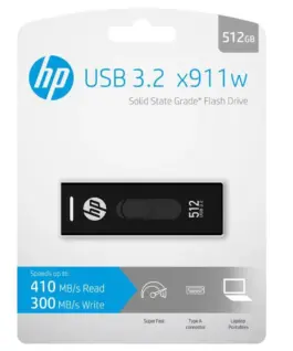 HP Inc. Pendrive 512GB HP USB 3.2 USB HPFD911W-512