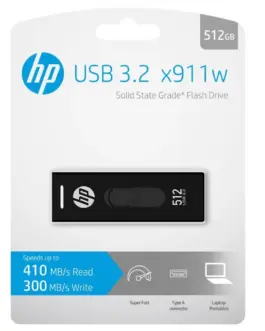 HP Inc. Pendrive 512GB HP USB 3.2 USB HPFD911W-512