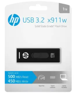 HP Inc. Pendrive 1TB HP USB 3.2 USB HPFD911W-1TB