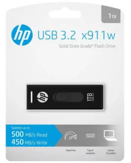 HP Inc. Pendrive 1TB HP USB 3.2 USB HPFD911W-1TB