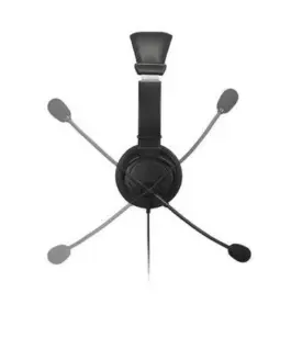 Alternative view of Kensington слушалки with USB-A microphone with volume control