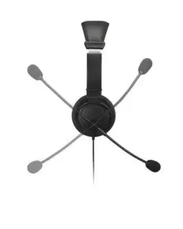 Alternative view of Kensington слушалки with USB-A microphone with volume control