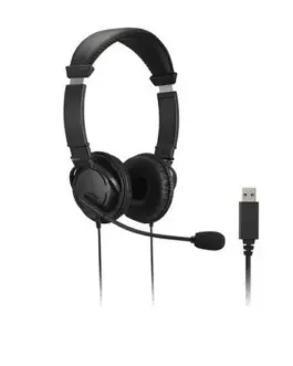 Kensington слушалки with USB-A microphone with volume control