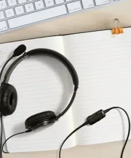 Alternative view of Kensington слушалки with 3.5mm jack microphone with volume control