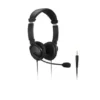 Kensington слушалки with 3.5mm jack microphone with volume control