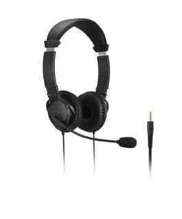 Kensington слушалки with 3.5mm jack microphone with volume control
