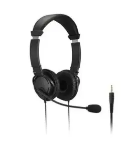 Kensington слушалки with 3.5mm jack microphone with volume control