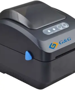 Alternative view of ЕТИКЕТЕН ПРИНТЕР G&G AT-80DW - USB + WIFI - PN GG-AT-80DW (GGAT-80DW) (GGAT80DW)