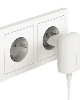 Alternative view of Belkin BoostCharge 30W PowerDelivery бял