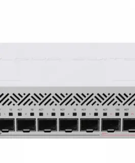 MikroTik Switch 1xGbE 5xSFP CRS310-1G-5S-4S+I