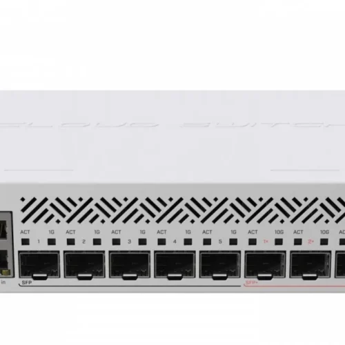 MikroTik Switch 1xGbE 5xSFP CRS310-1G-5S-4S+I