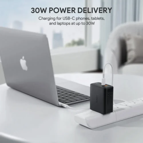 AUKEY AUKEY PA-D2 Wall Charge r 2xUSB-C PD Power Deli